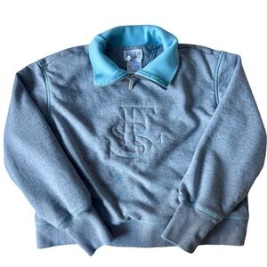 Escada Sport Quarter Zip Sweatshirt